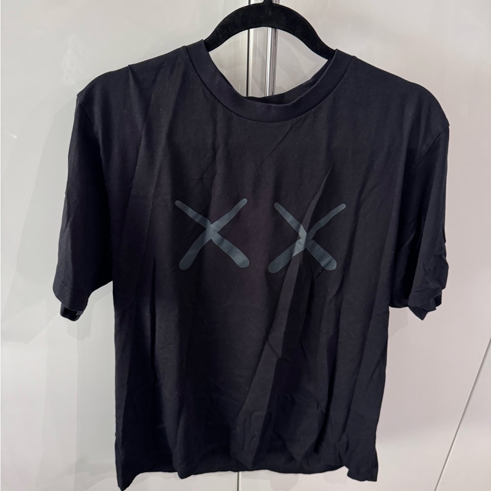 Uniqlo Black KAWS Graphic Tee